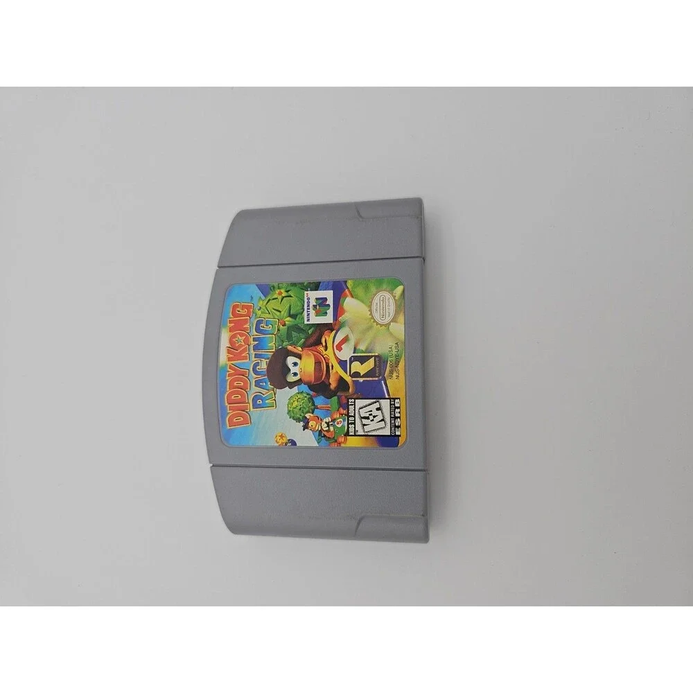 Nintendo 64 N64 Diddy Kong Racing With Manual TESTED AUTHENTIC